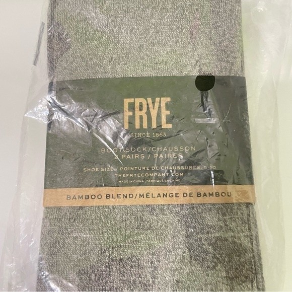 FRYE Bamboo Boot Socks 2 Pack - Picture 6 of 6